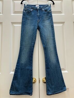Hudson Holly High Rise Flare Denim Jeans size 25
